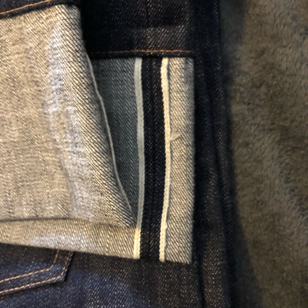Dope and drakkar selvedge denim